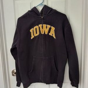Iowa Hawkeyes Full Zip Hoodie